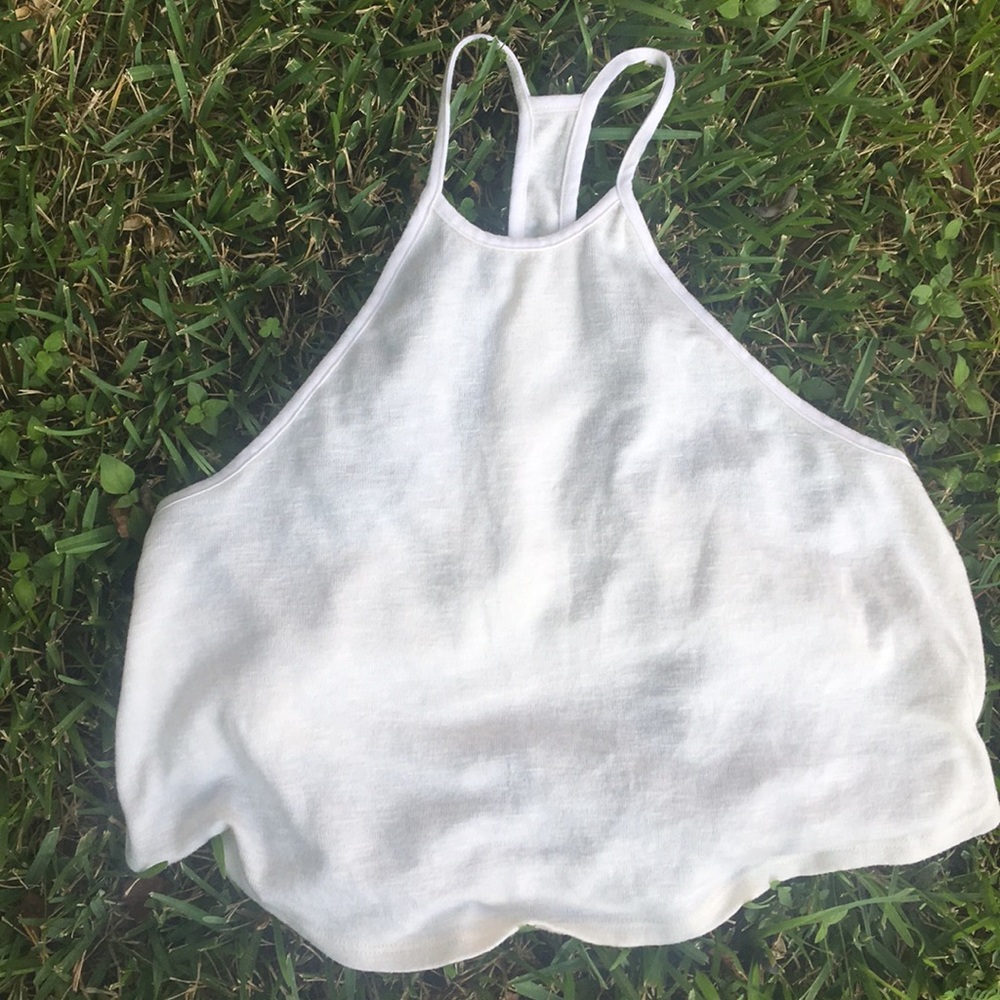 Cream Bohemian Tank